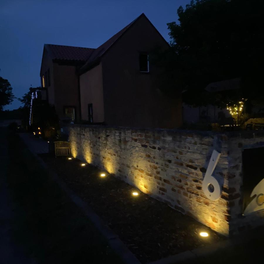 Ferienwohnung Auf Pferdehof Dreetz エクステリア 写真