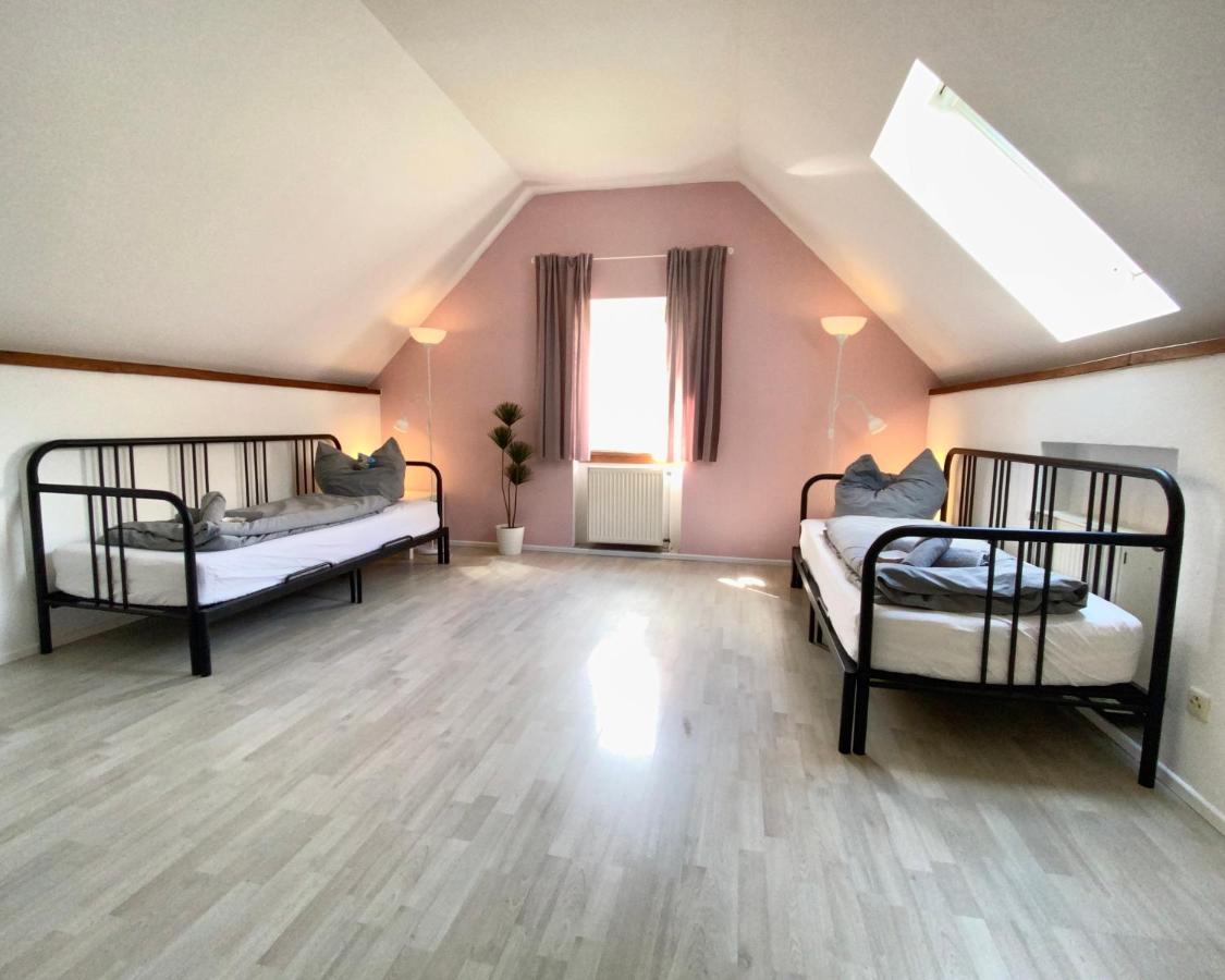 Ferienwohnung Auf Pferdehof Dreetz エクステリア 写真